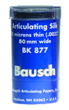 [1314726904] BK877 Articulatiezijde 80mu blauw 80mmx3m