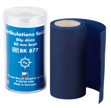[1314726904] BK877 Articulatiezijde 80mu blauw 80mmx3m