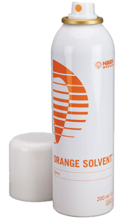 [9634513175] Orange Solvent spray 200ml H&W 