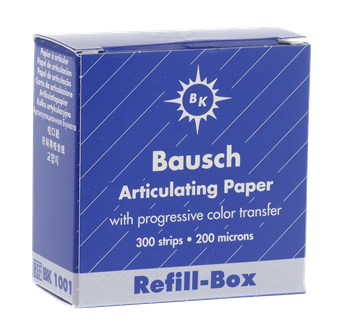 [1314792695] BK1001 200mu blauw strips navulling 