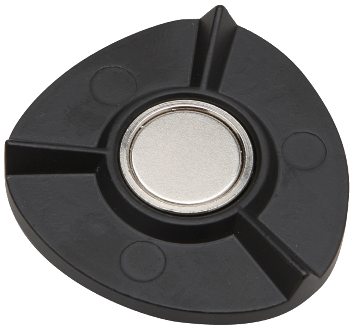 [1392133687] Sokkelplaat  ASA 5000-1M Magnetic split 1st