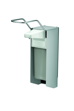 [9632941595] 500ml Dispenser lange bedieningshendel Aluminium