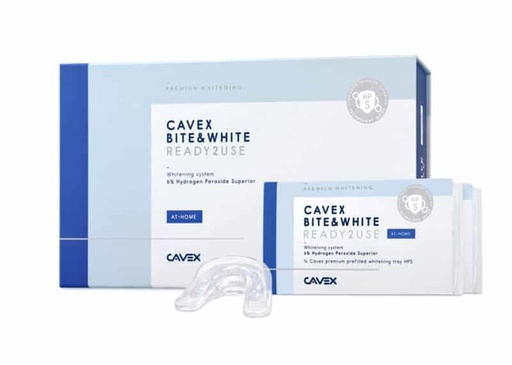 [9631823702] Cavex Bite&White ready 2 use 8x3ml 