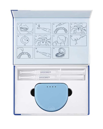 [9631823699] Cavex Bite&White patient kit 2x3ml
