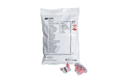 [9626213804] Mengtips Impregum Penta 50st rood 71512