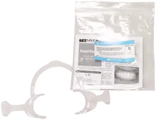 [1432113488] Wang- en lipspreider Kleerview kunststof