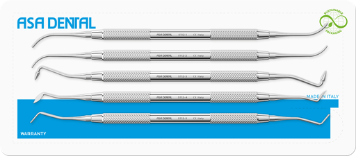 [1432113491] Instrumentenset P.K. Thomas Carver set 5st.  Asa S5112