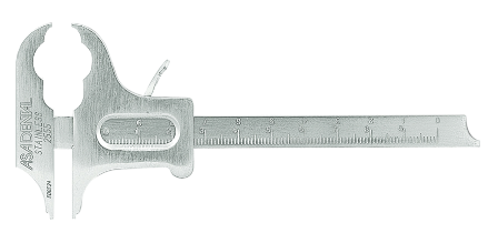 [1469813826] Schuifmaat Boley 2555 14cm bereik: 0-100mm
