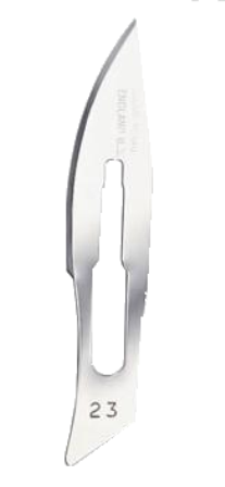 [1478111481] Swann Morton Mesje niet steriel nr20 100st 