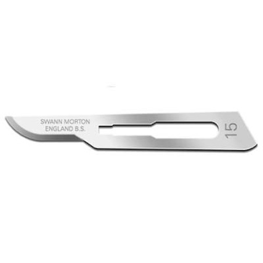 [1478115405] Swann Morton Mesje Steriel nr15 100st