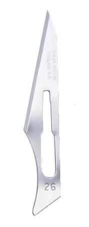 [1478115902] Swann Morton Mesje niet steriel nr26 100st 