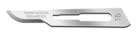 [1479825090] Scalpel steriel nr15  10st.