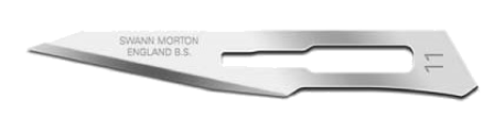 [1479825091] Scalpel steriel nr11  10st.