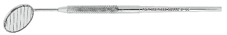 [1499812901] Mondspiegel  paralelle mondspiegel S2002-6 handvat 2101