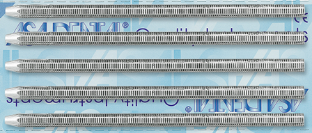 [1499812907] Mondspiegelheft octagonaal S2100 5st voor spiegels 2100