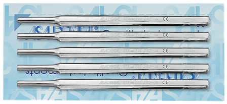 [1499812911] Mondspiegelheft RVS ASA  S2102-IN 5st. 