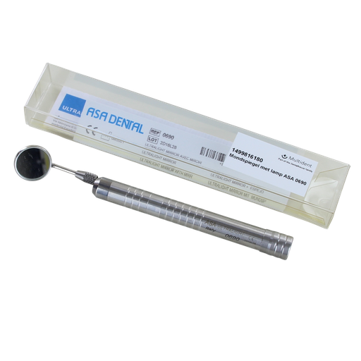 [1499816180] Mondspiegel met lamp ASA 0690 