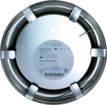 [1542616034] Draad ovaal hard 2.40x1.40mm 10m