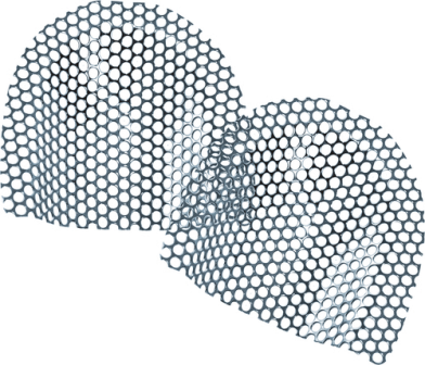 [1572615928] Versterkingsgaas voorgevormd blank 10st