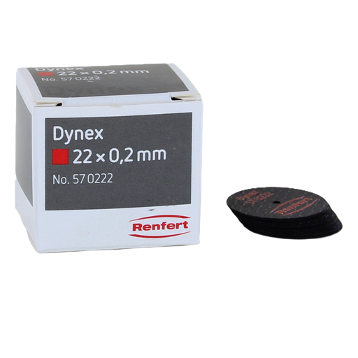 [1617712759] Separeerschijf Renfert Dynex 570222 22x0.2mm 20st