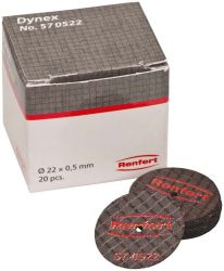 [1617712763] Separeerschijf Renfert Dynex 570522 22x0.5mm 20st