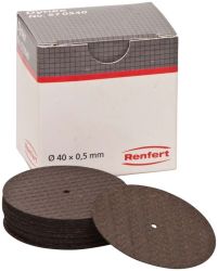[1617712764] Separeerschijf Renfert Dynex 570540 40x0.5mm 20st