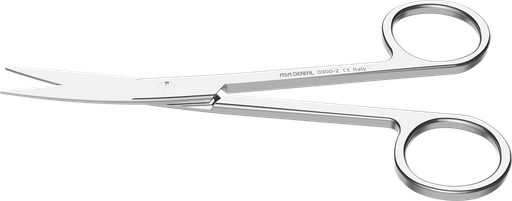 [1629833931] Schaar voor vlees gebogen 0300-2 12cm