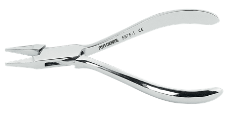 [1639861917] Orthodontische tang 5875-1 glad