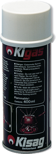 [1839812641] Gasvulling Kisag 400ml