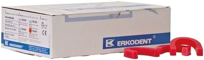 [1913694060] Wasbeetwallen Erkodent rood 756204 middel 100st