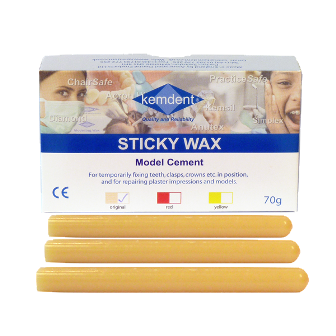 [1927391005] Sticky wax Kemdent 500gr. 