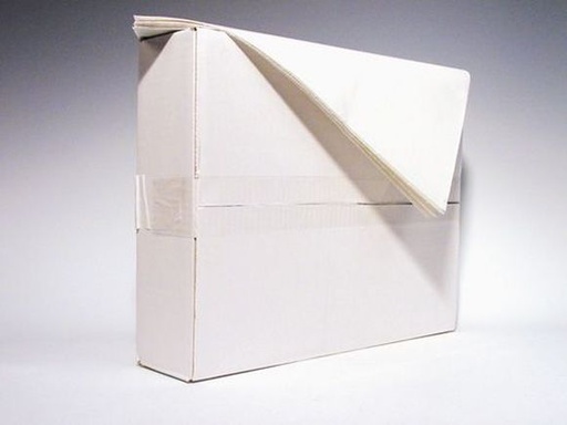 [9539834024] Hoofdzakken wit Akzenta 36x28cm 1000st