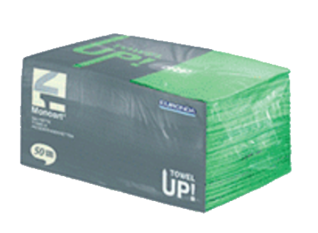 [9539826226] Professional towels groen 33x45cm 500st 