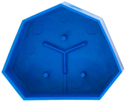 [2128011946] Gips sokkelvormer Servo L boven 113