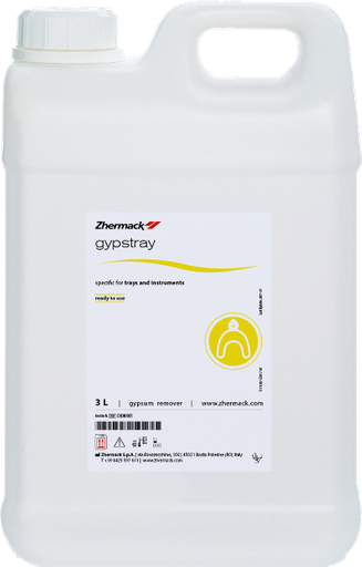 [2139812558] Gypstray vlst Zhermack 3ltr          
