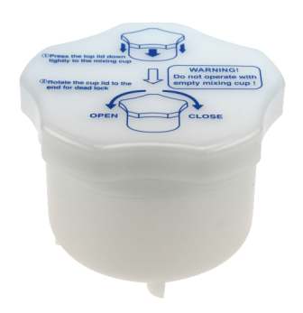 [9491892877] Cavex Mengbeker voor alginaatmixer I Oud model