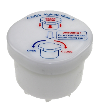 [9491892876] Cavex Mengbeker voor alginaatmixer II