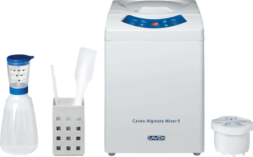 [9491892794] Cavex  alginaatmixer II incl 5kg cream alginate normal 
