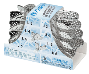 [9392121912] Perma-lock S2804-8 RVS betand boven en onder 8st