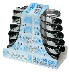 [9392121910] Perma-lock Maxi S2807-12 RVS betand boven en onder 12st