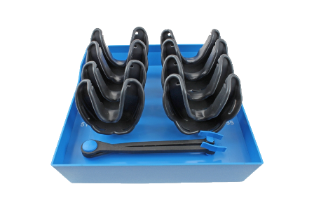 [9332017390] Border-Lock autoclaveerbaar nr.51-58 8st betand