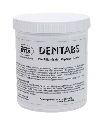 [2139814347] Dentabs gipsoplostabletten 12st