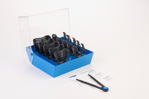 [9332017387] Border-Lock autoclaveerbaar nr.21-25, 31-35 10st onbetand