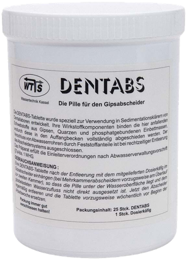 [2139814348] Dentabs gipsoplostabletten 25st