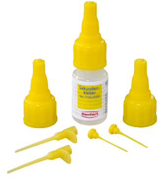 [2159813220] Secondenlijm Renfert 1733-2000 10g