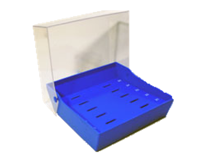 [9302028410] Nieuwe praktijkdoos onbetand (leeg)