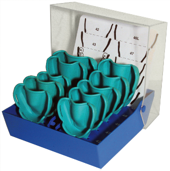 [9302025411] Border-Lock 5411G boven betand 10st.