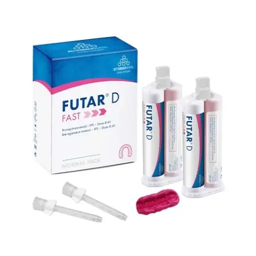 [9195896609] Futar D Fast Kettenbach 2x50ml 