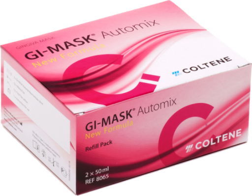 [8888889927] Gi-Mask Automix new formula refill 2x50ml + 12tips