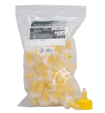 [8888886375] Flexitime Dynamix mengtips Geel 50st